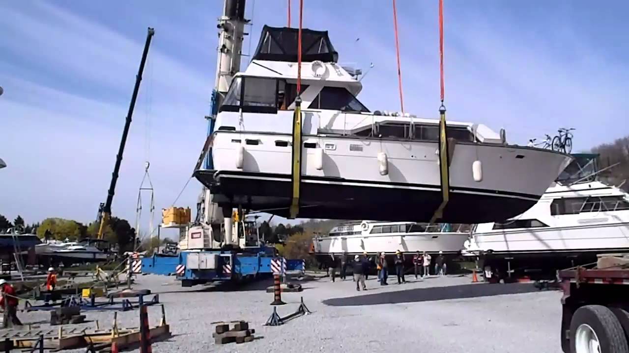 Boat launch almost goes wrong YouTube