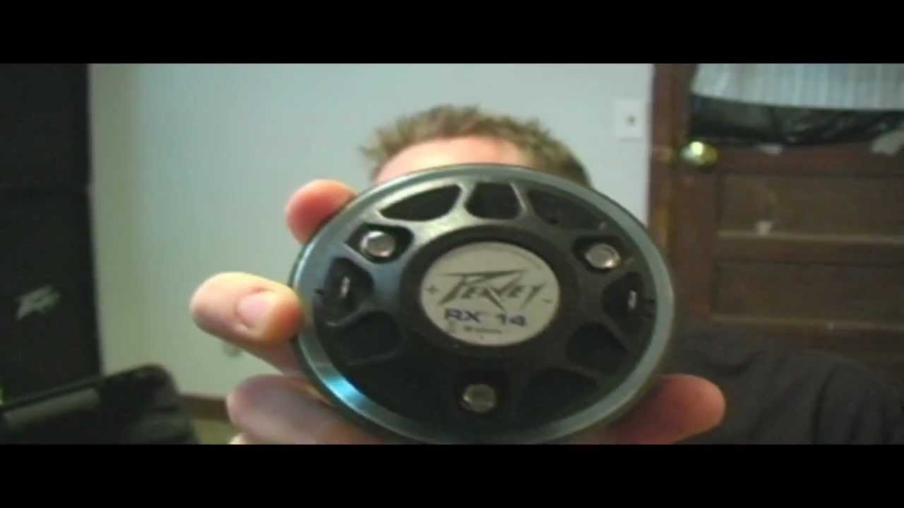 How To Install an RX14 Compression Driver in a Peavey Neo Speaker ...