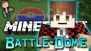 Minecraft: BATTLE-DOME w/Mitch & Friends Part 1 - 4vs5!