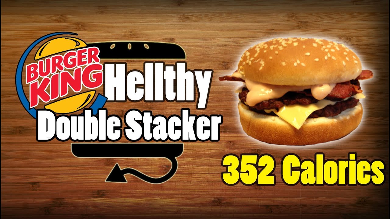 Burger King BK Double Stacker & Stacker Sauce Recipe HellthyJunkFood