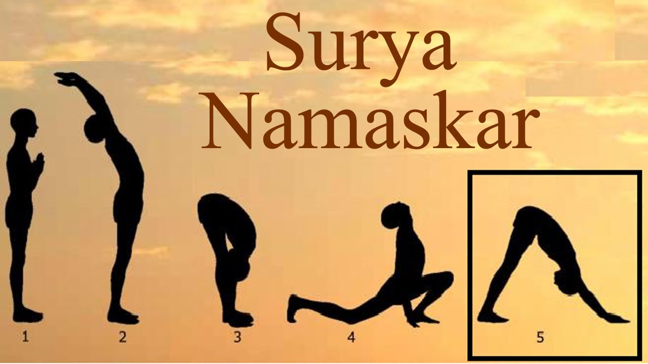Surya Namaskar - Rujuta Diwekar - YouTube