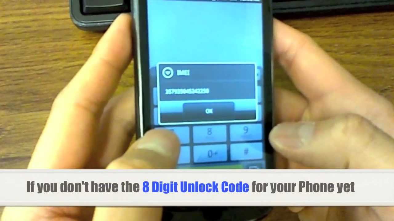 ... Unlock any T-Mobile HTC myTouch 4G & 3G Network by Unlock Code