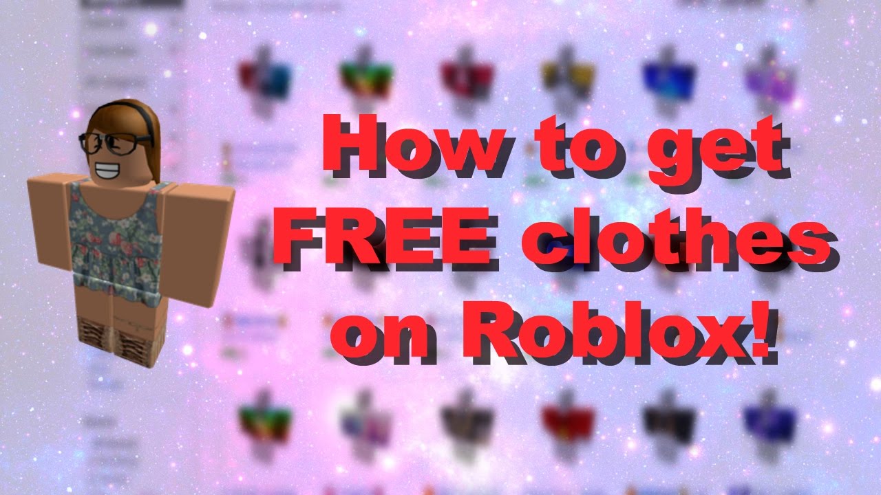 How To Get Free Items In Roblox 2017 - Robux Free No Verification Easy