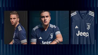 UNVEILING THE NEW ADIDAS JUVENTUS 20/21 AWAY SHIRT! | READY FOR TIMELESS ELEGANCE.
