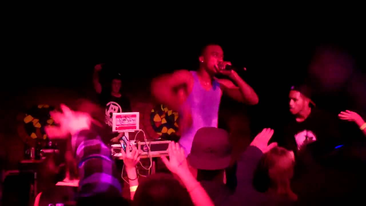 Hopsin & SwizZz "Lucifer Effect" I Am Raw tour 4/16/11 Cleveland ...