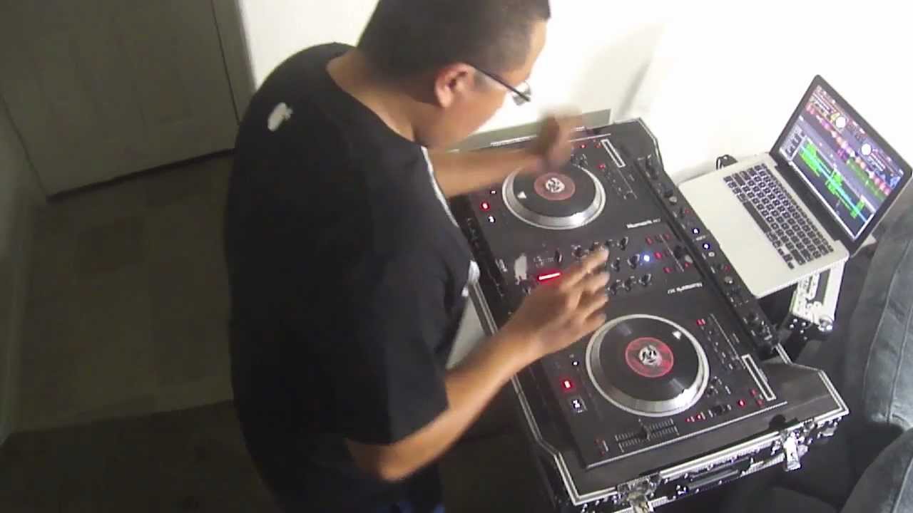 NUMARK NS7FX 2012 HIP HOP MIX (LIVE MIXING) - YouTube