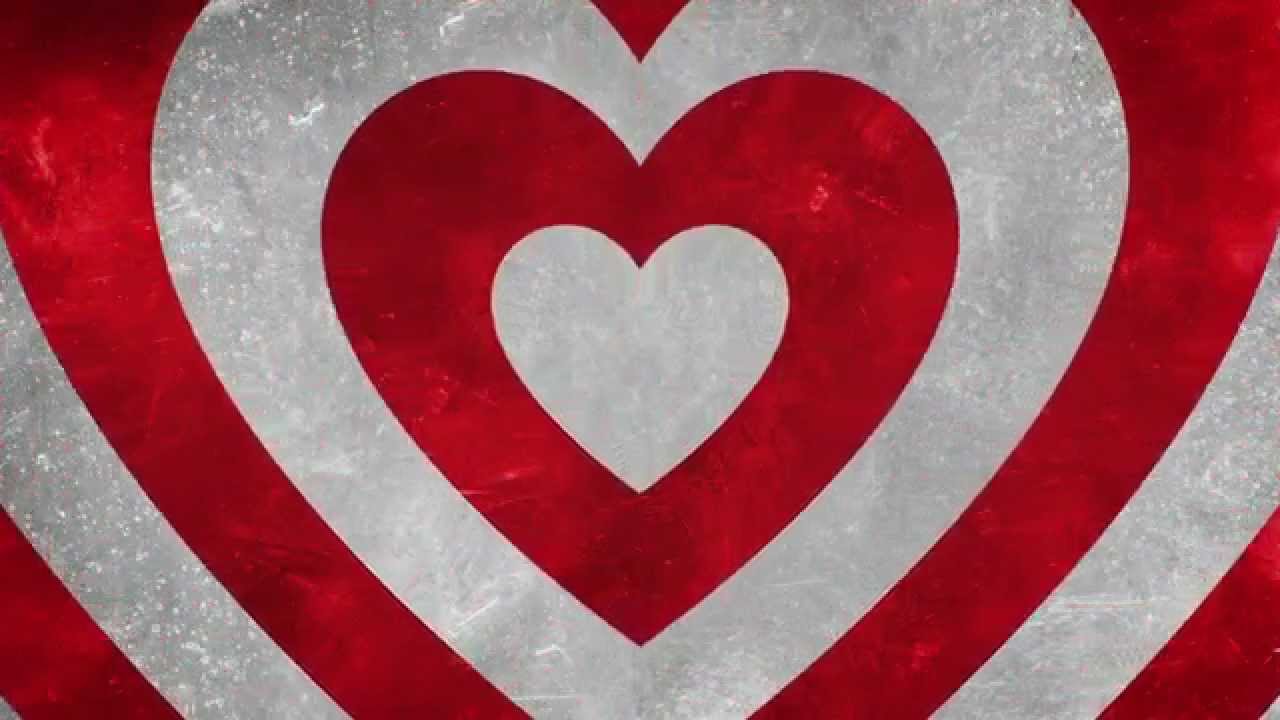 Red & White Hearts - HD Motion Graphics Background Loop - YouTube