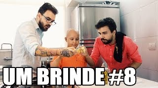 UM BRINDE #08: Arthur Gourmand, Pixação e Serpentina