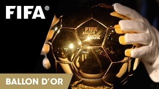 Revealing the FIFA Ballon d'Or nominees