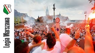 Legia świętuje na Placu Zamkowym!