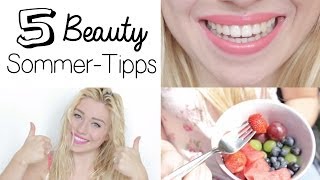 5 BEAUTY TIPPS für den SOMMER ☼ | BibisBeautyPalace