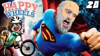 NONNO CHUCK E' SUPERMAN!! - Happy Wheels [Ep.20]