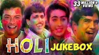 Best Bollywood Holi Songs - Festival Of Colors Special - Superhit Hindi Songs