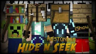 Hide N Seek com Spok,Redstone e Ishow!!