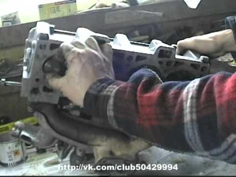Ремонт гбц 2114 видео