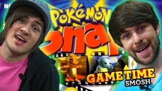 WE BEAT POKEMON SNAP (Gametime w/ Smosh)