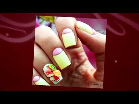 Фимо дизайн для ногтей