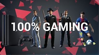 100% GAMING #3 : PS4 Pro, Fifa 17 vs PES 2017, toute l
