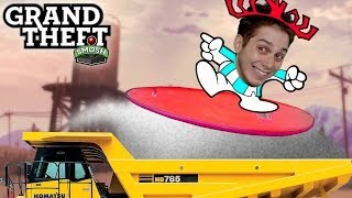 SURFING DUMP TRUCKS (Grand Theft Smosh)