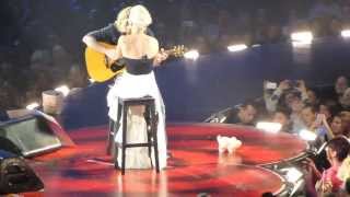 P!NK in Melbourne 10th July 2013...the pig is hilarious!