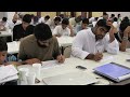 Quran Intensive 2011: Day 8 - Exam 1
