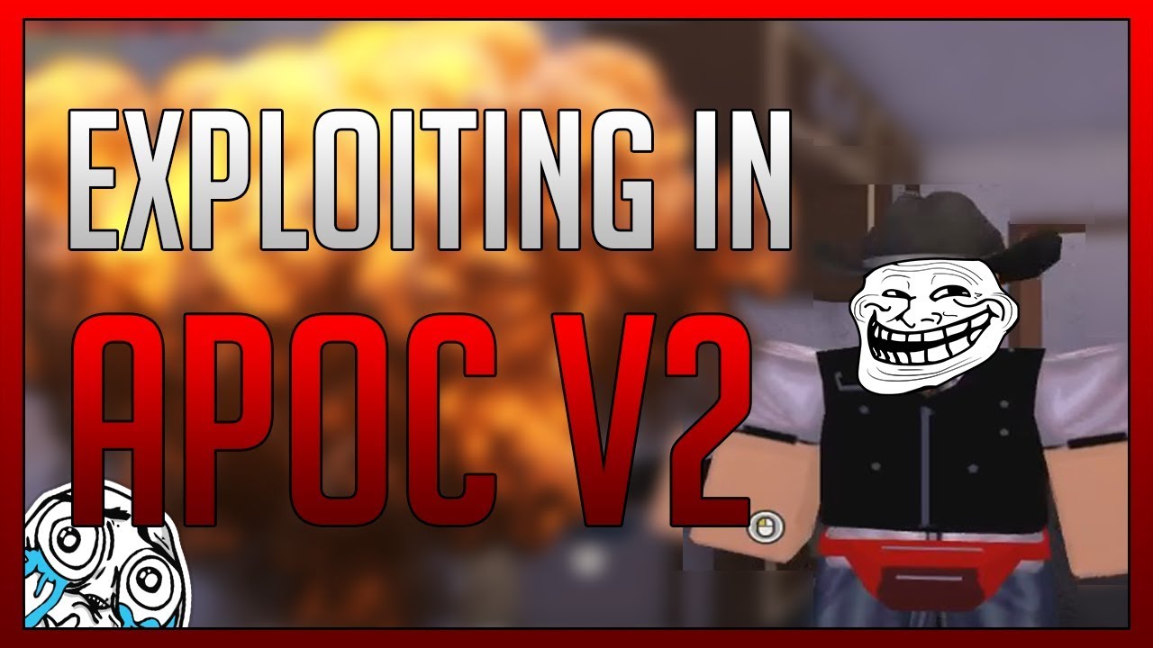Roblox Exploiting In Apocalypse Rising 2 With Rc7 With Facecam