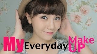 譚杏藍 Hana Tam - 小花最近的日常妝容 My Everyday Makeup