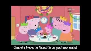 Peppa Pig in Ferrarese - II Canto di Natale di Peppa la Vera