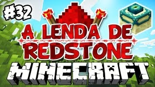 A Fortaleza! - A Lenda de Redstone: Minecraft #32