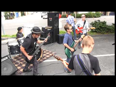 John Avila At Rock And Roll San Diego School Of Music