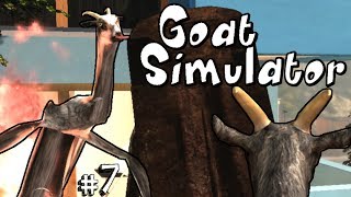 LA CAPRA SUPREMA, È SPETTACOLARE!! - Goat Simulator - #7