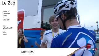 Tour de France 2013 - Le Zap #21 : Spécial Champs Elysées