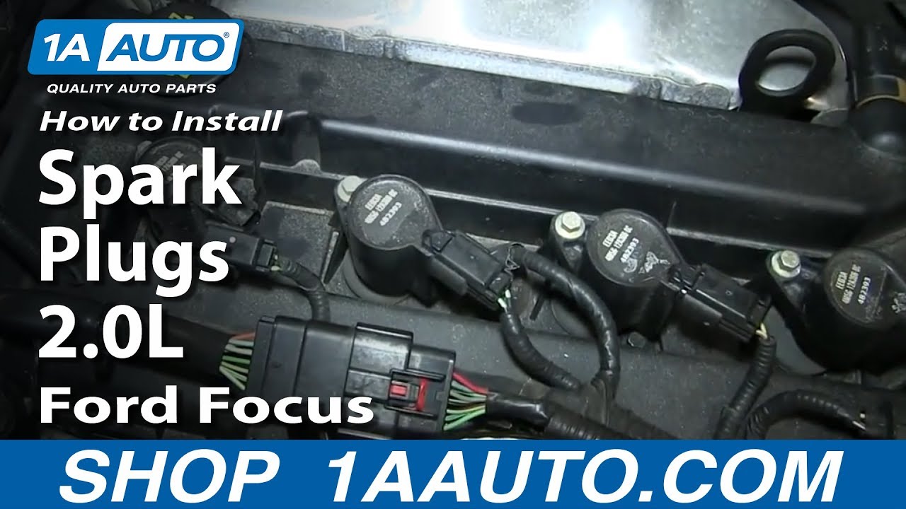 how to install spark plugs 2007 ford