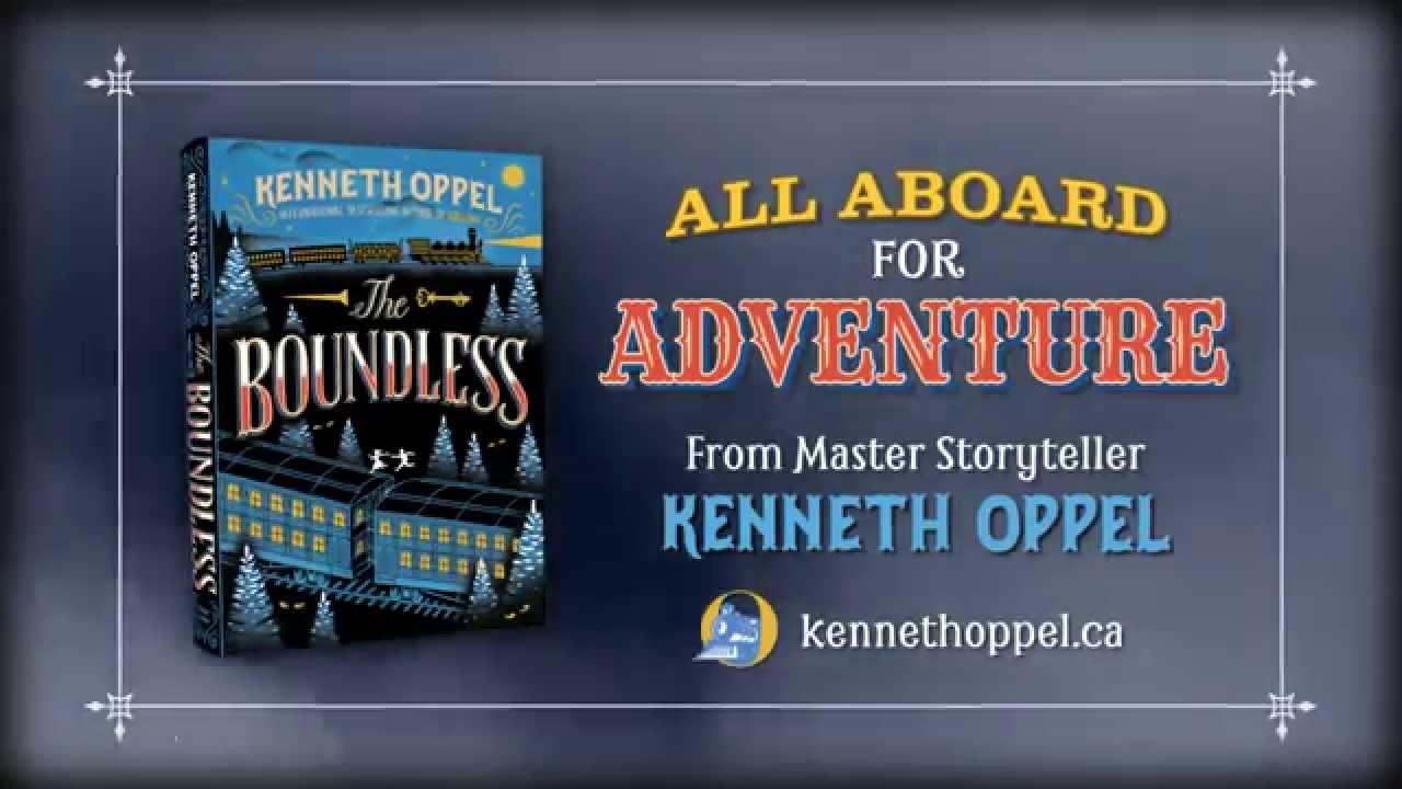 the boundless by kenneth oppel