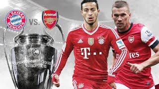 FC Bayern v Arsenal FC - 11.03.2014