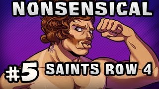 SUPER POWERS! - Nonsensical Saints Row IV w/Nova & Sp00n Ep.5