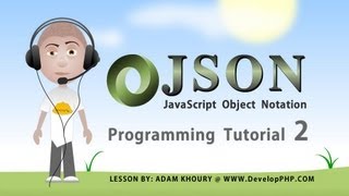 json tutorial for beginners learn how to program part 2 Ajax JavaScript