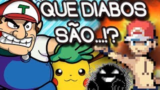 Que diabos são...Melhores Jogos Hackeados de Pokémon!?