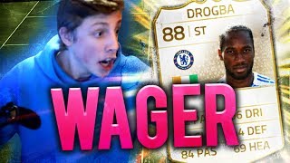 CHAIR SMASSHHH!! - IF DROGBA + LEGEND WAGER - FIFA 14 Ultimate Team