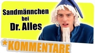 Sandmann kokst!? - Sandmännchen bei Dr. Alles kommentiert