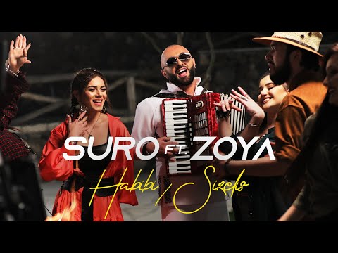 Suro Feat. Zoya - Habibi, Sirelis