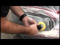 Système de rénovation pour les optiques de phares en polycarbonate
