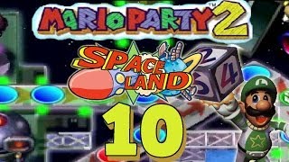 Let's Play Mario Party 2 Part 10: Wer gewinnt den Weltraumkrieg?