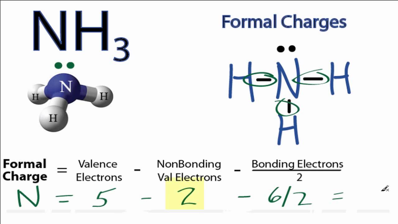 calculating formal charge