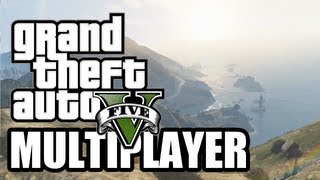 GTA V OFFICIAL MULTIPLAYER GAMEPLAY!