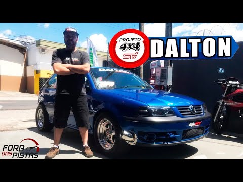 Detalhes do PROJETO 4X4 de Dalton Performance