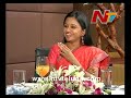 Dine with Ntv - Actress Jeevitha and Rajasekhar