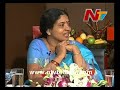 Dine with Ntv - Actress Jeevitha and Rajasekhar