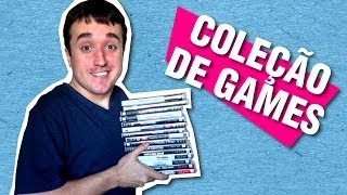 Minha Coleção de Games: O Começo.