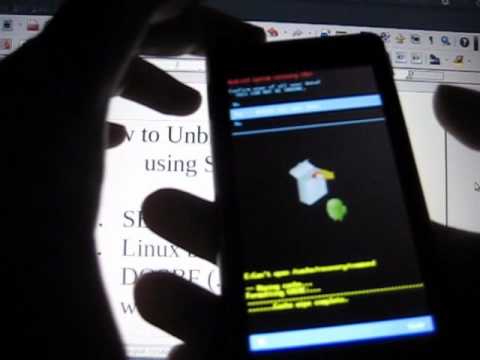 How-to Unbrick Your Droid 2 or Droid X Using SBF Recovery Part 2/2 ...